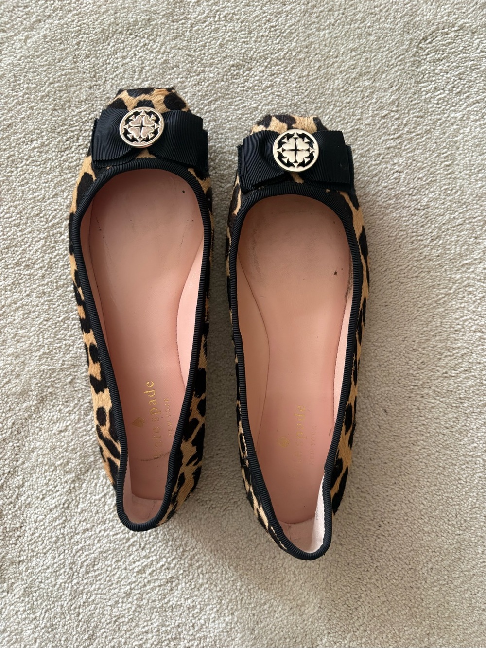 Kate Spade ballet flats